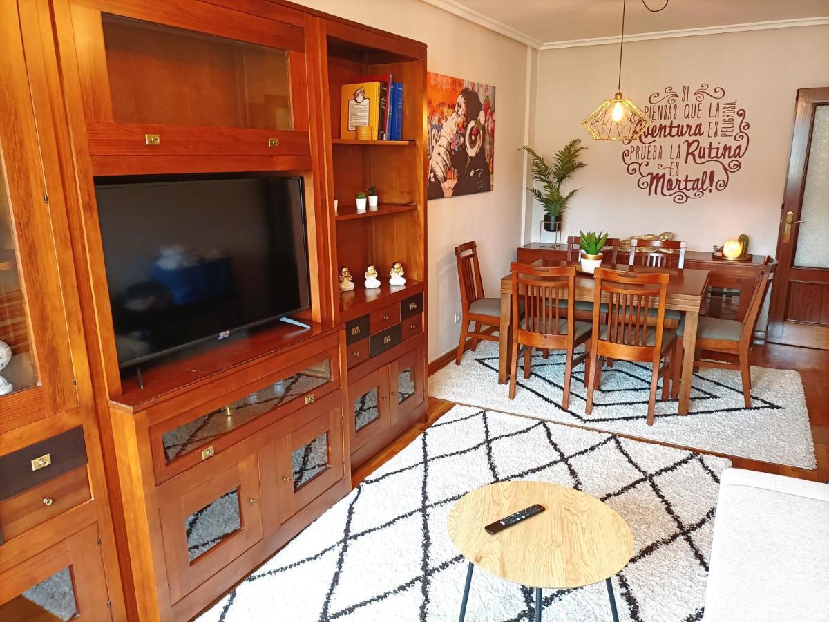 La Eria I, Muy Soleado, Wifi, Garaje, 15 Min A Pie Al Centro - Vut-5781-As Lejlighed Oviedo Eksteriør billede
