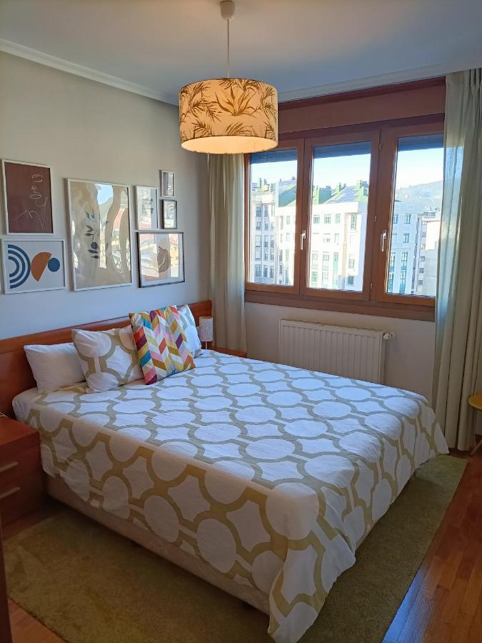 La Eria I, Muy Soleado, Wifi, Garaje, 15 Min A Pie Al Centro - Vut-5781-As Lejlighed Oviedo Eksteriør billede